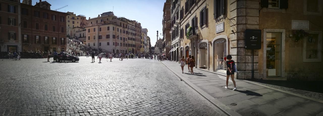 Holidays At The Spanish Steps Roma Eksteriør bilde