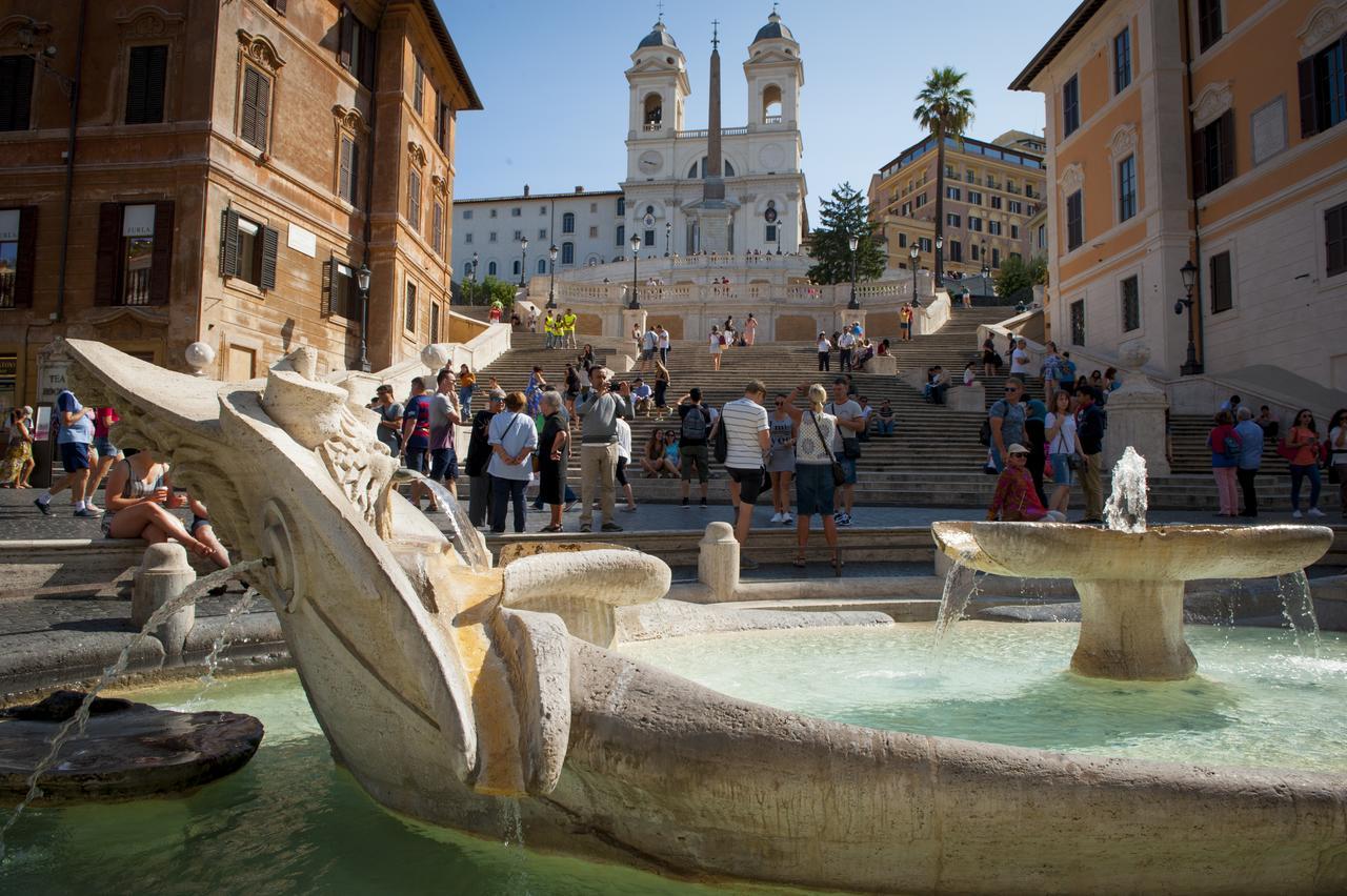 Holidays At The Spanish Steps Roma Eksteriør bilde