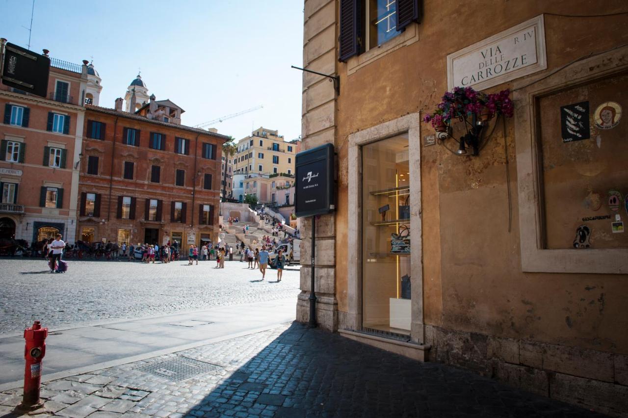 Holidays At The Spanish Steps Roma Eksteriør bilde